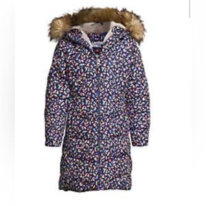 Lands’ end girls winter coat 8 years